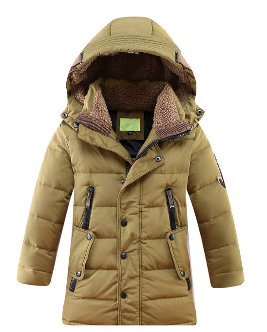  - 30 Degree Children's Winter Jackets Duck Down Padded - Muska storeMuska storemuskastore