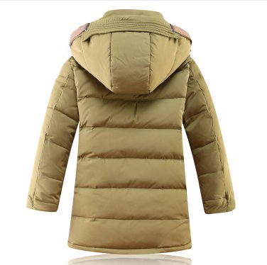  - 30 Degree Children's Winter Jackets Duck Down Padded - Muska storeMuska storemuskastore