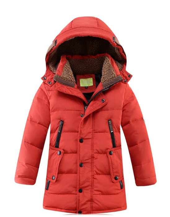  - 30 Degree Children's Winter Jackets Duck Down Padded - Muska storeMuska storemuskastore