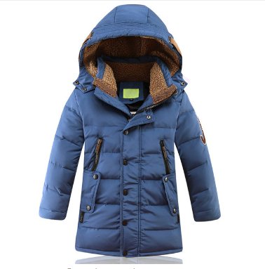  - 30 Degree Children's Winter Jackets Duck Down Padded - Muska storeMuska storemuskastore