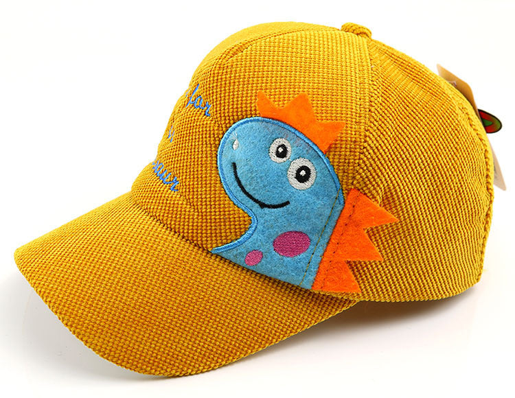 Corduroy Kids Baseball Cap