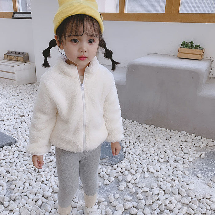 Plush Jackets For Boys And Girls, Children, Babies, Infants And Toddlers