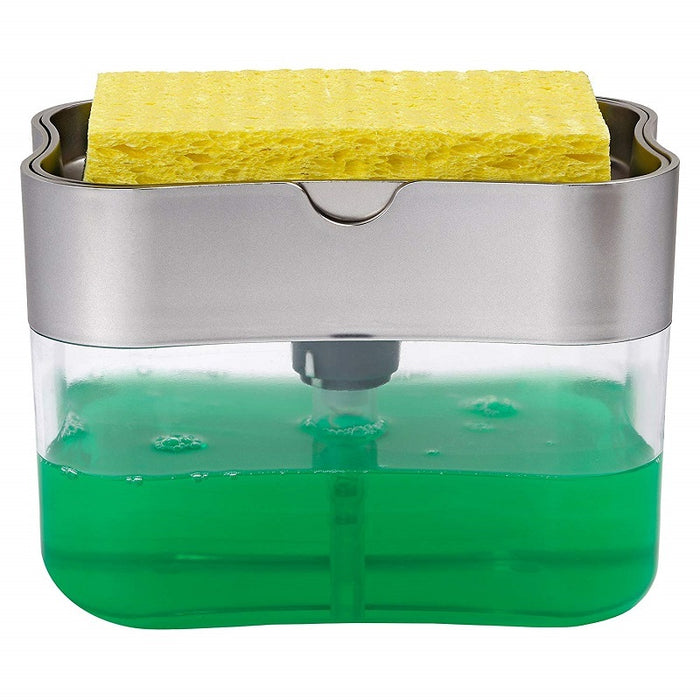 Sponge Caddy Non-toxic Odorless Dispenser Kitchen Rack Creative Bathroom Washing Soap Storage Box