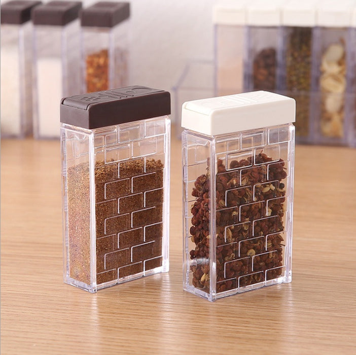 Kitchen supply box seasoning storage container