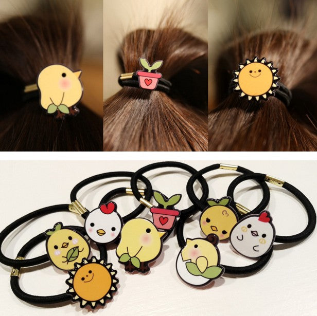 Cartoon-Tierhaar-Seil-Haar-Accessoires