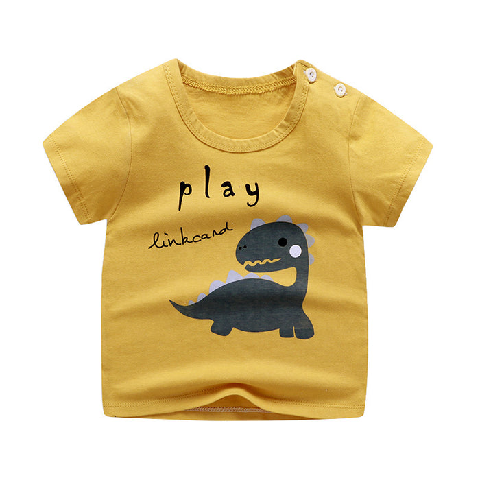 Children's printed T-shirt