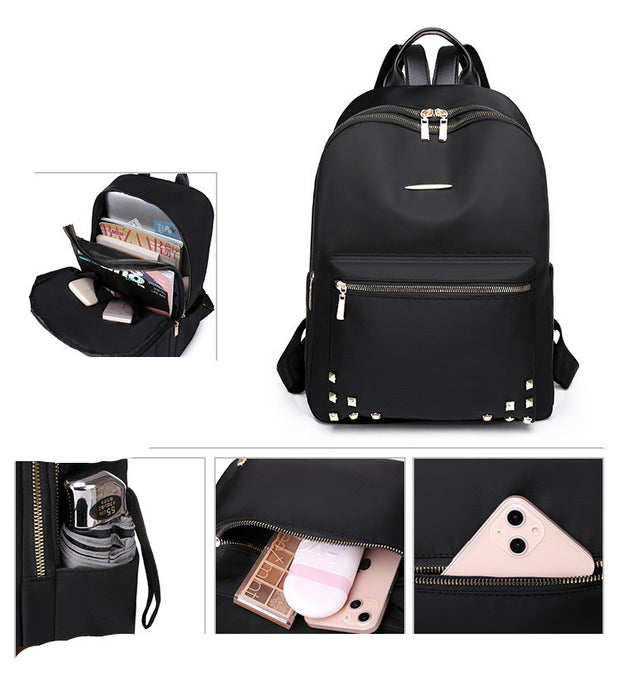 Simple And Large Capacity Schoolbag Fashion Leisure Travel Bag