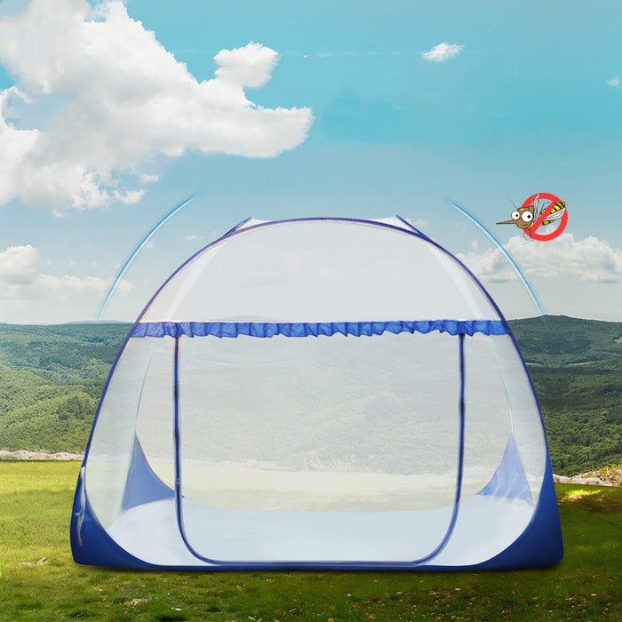 Outdoor folding mosquito net