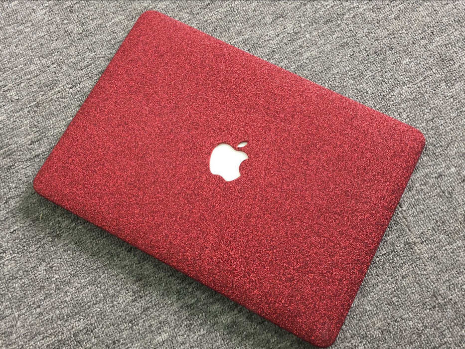 Compatible with Apple, Flash Powder Case MacBook Suitable For Notebook Protective Case