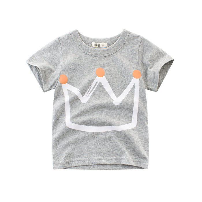 Boys' Short Sleeve T-shirt