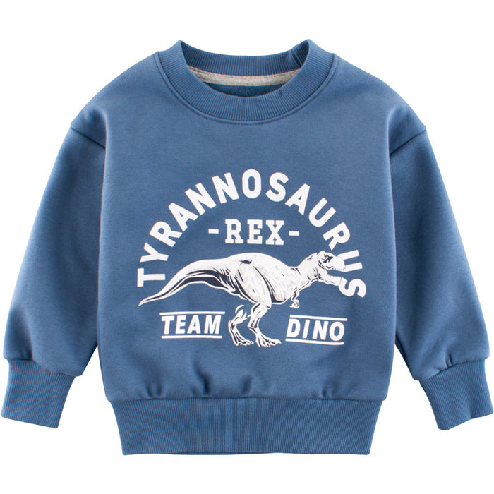 Children's dinosaur sweater