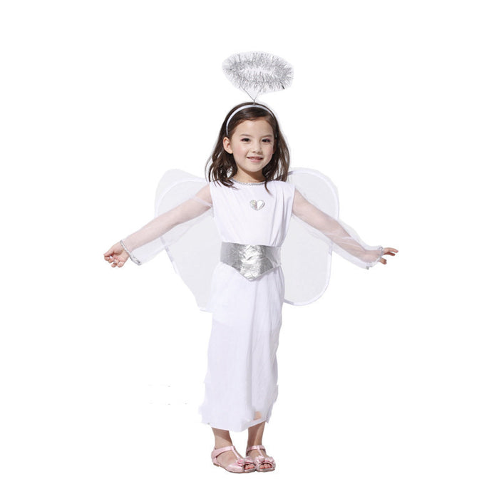 Children's Clothing Girls Angel Dress Costume Party Costumes