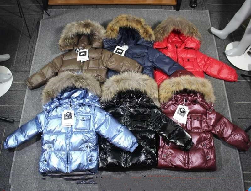 Boys clothes jackets winter down jackets for boys suits