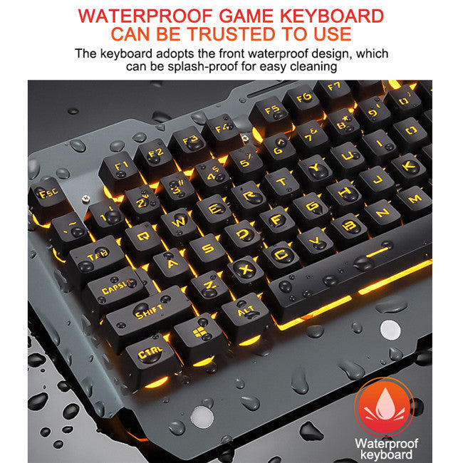 Gaming wired mechanical keyboard