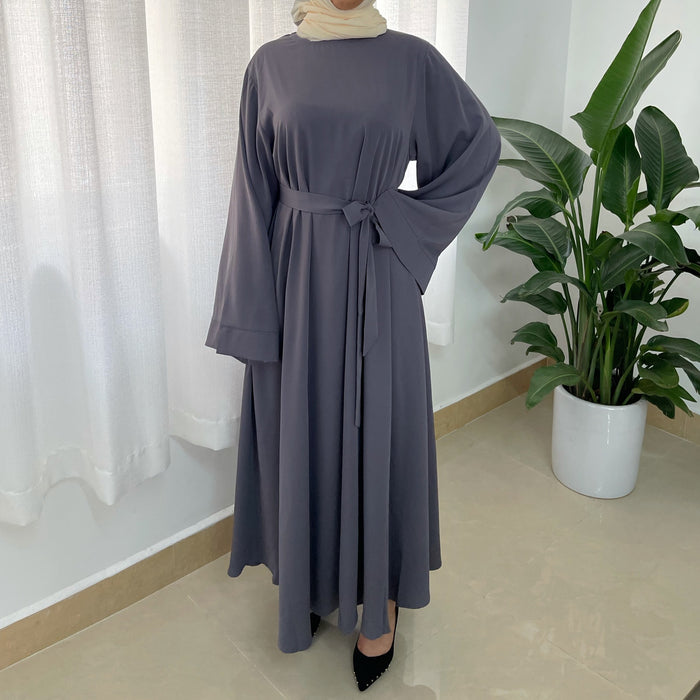 Robe Plus Size Muslim Dress