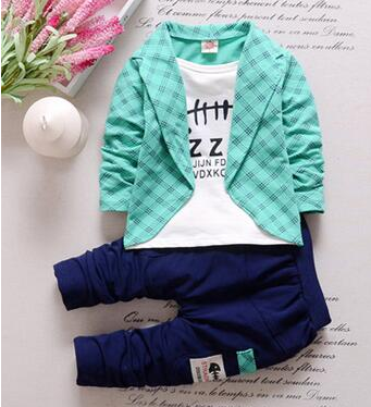 toddler baby clothes children suit 0-3 years old suit + pants children's sportswear boys girls children's clothing brand