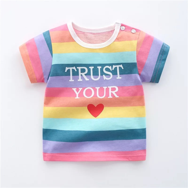 Girls Tops 2-8Y