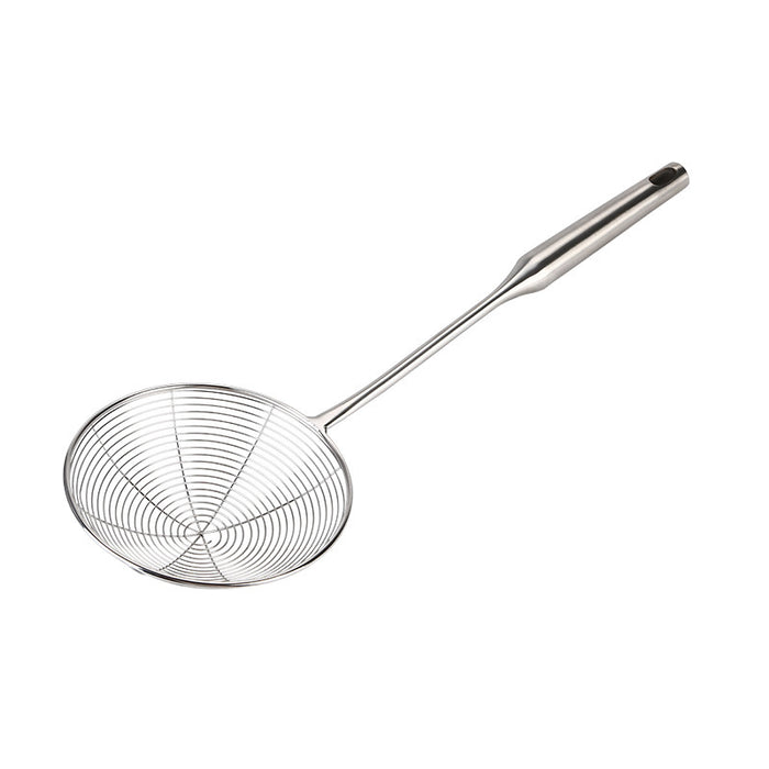 Stainless steel colander