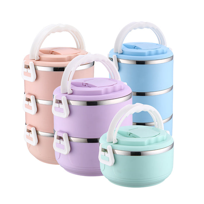 304 lunch box stainless steel insulated lunch box