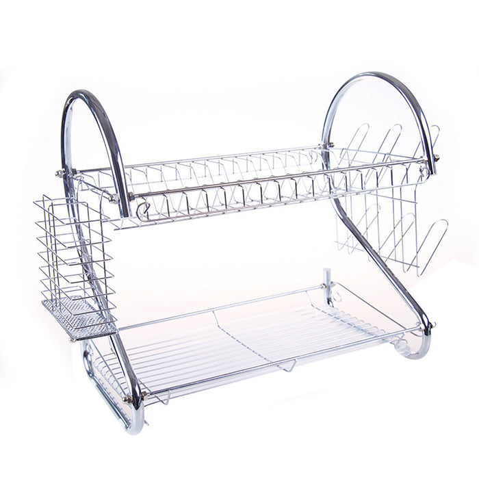 Stainless steel kitchen storage rack