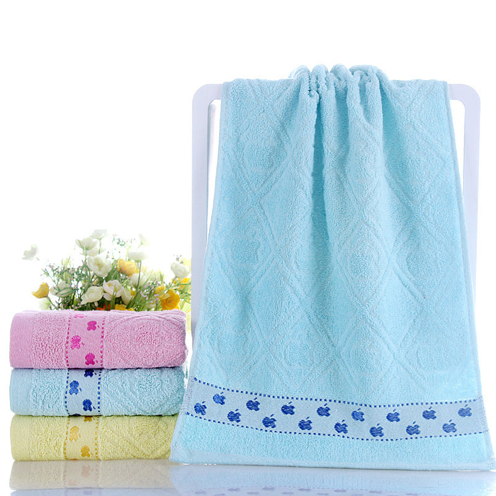 Cotton face towel