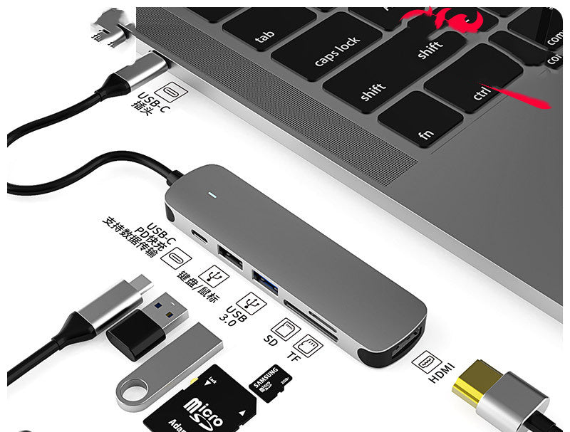 Hub Multi-function Hub HDMI Docking Station Notebook Converter