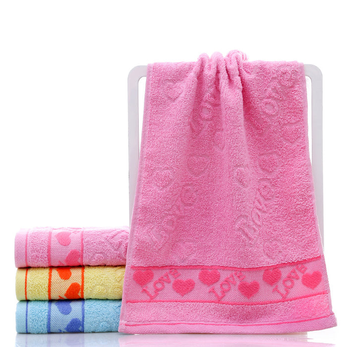 Cotton face towel