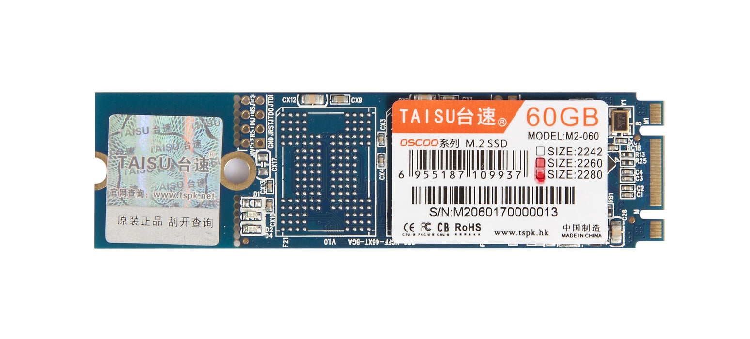 TAISU 60G120G240G M.2 NGFF