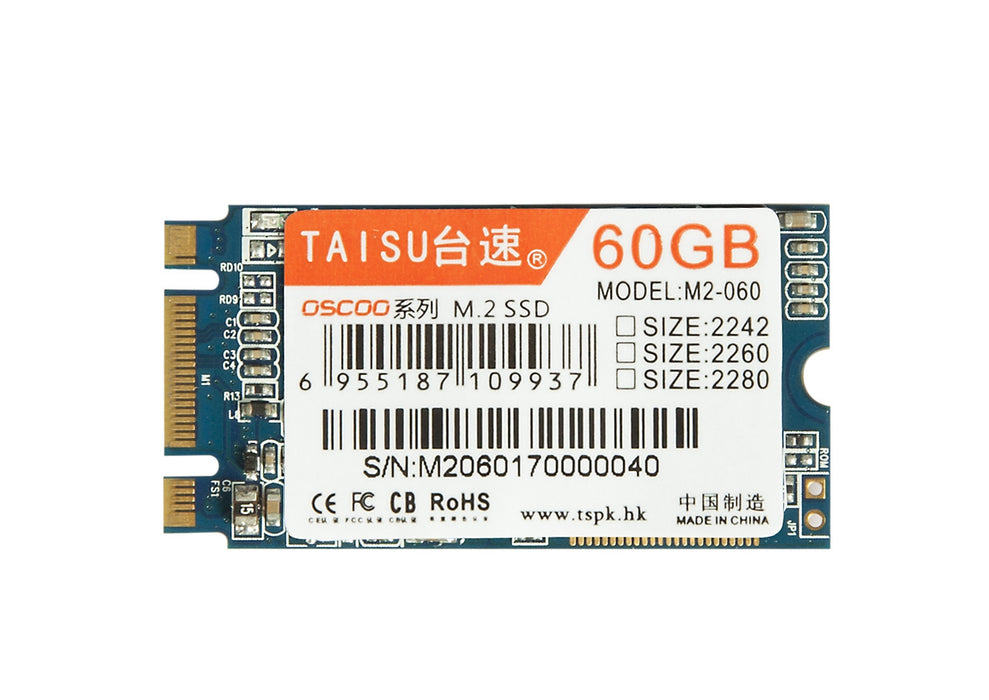 TAISU 60G120G240G M.2 NGFF