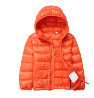 Children's lightweight down jacket