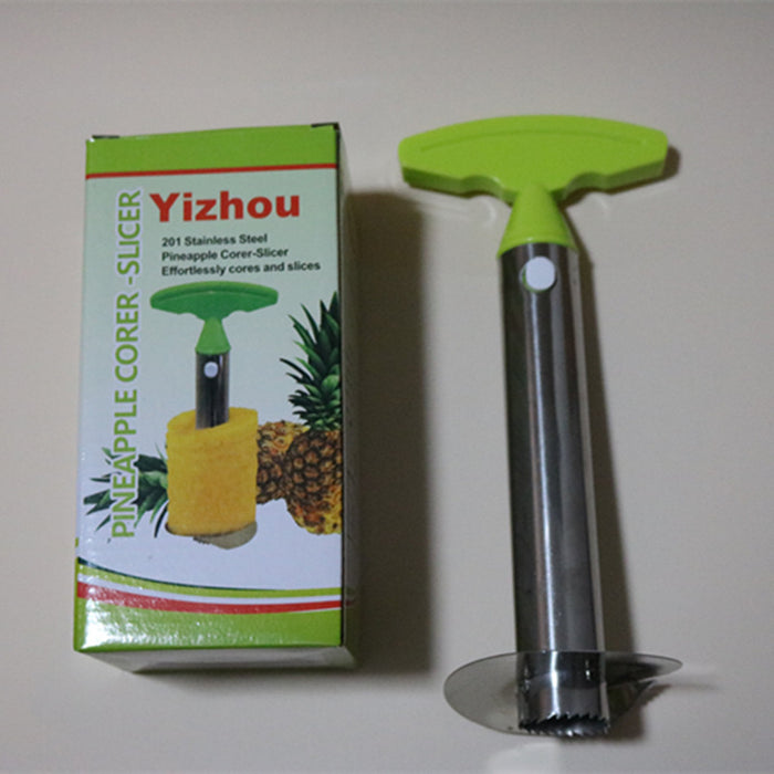 Pineapple Peeler Stainless Steel  Pulp Separator  Corer  Core Puller Fruit Tools