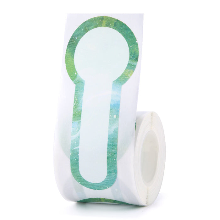 Suitable For Thermal Waterproof Self-adhesive Label Paper Of B Series Label Printer