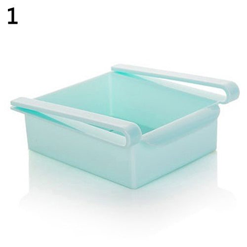 Refrigerator Storage Basket Stretchable Multifunction Kitchen Refrigerator Storage Box