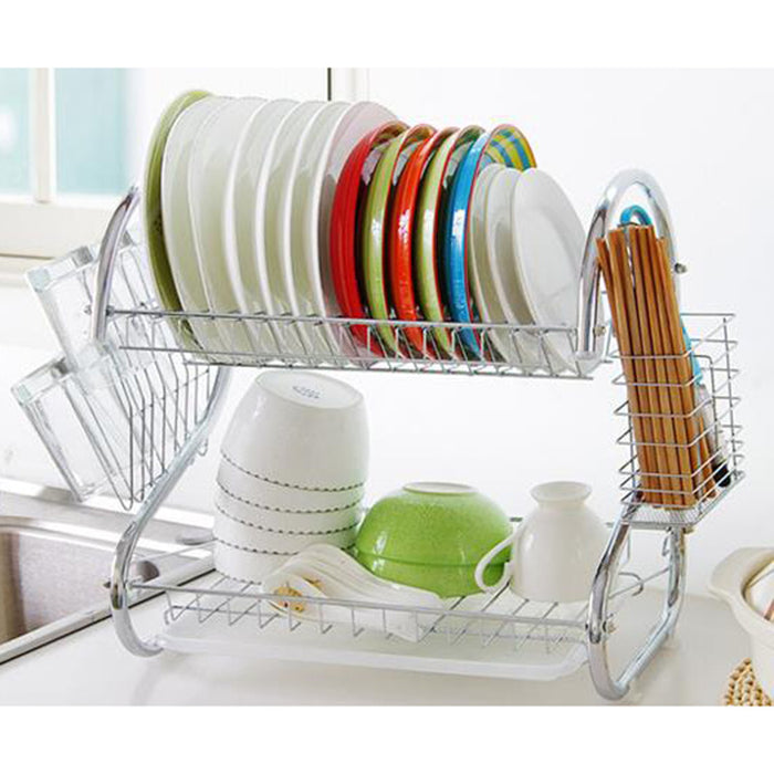 Stainless steel kitchen storage rack