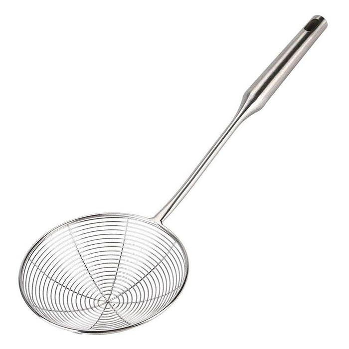 Stainless steel colander