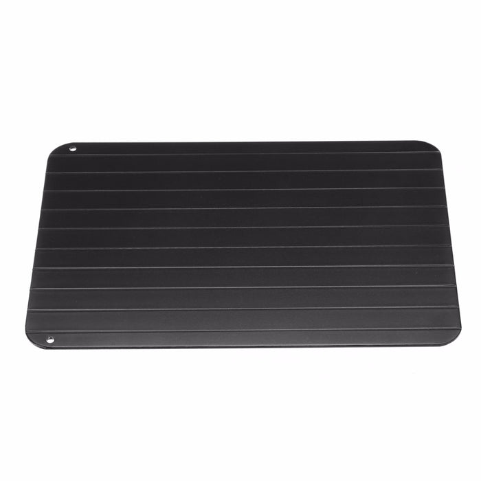 Fast Defrosting Tray Thaw  Kitchen Quick Aluminum Thaw Plate