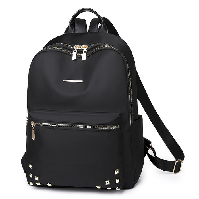 Simple And Large Capacity Schoolbag Fashion Leisure Travel Bag