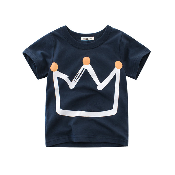 Boys' Short Sleeve T-shirt