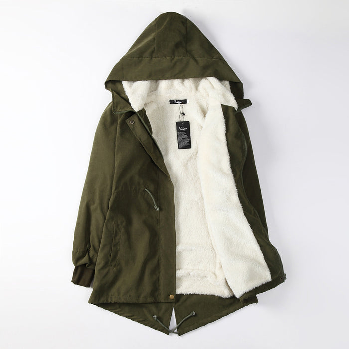 women's warm jacket