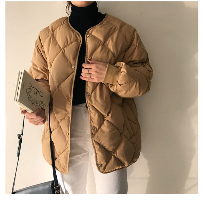 Winter Fashion Outwear Casual Jackets Solid Tops