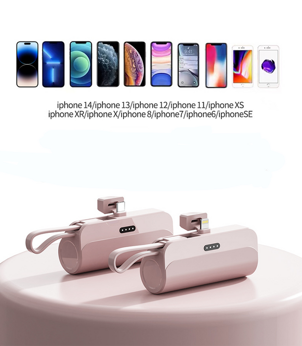 Wireless Capsule Charging Bank 10000mA