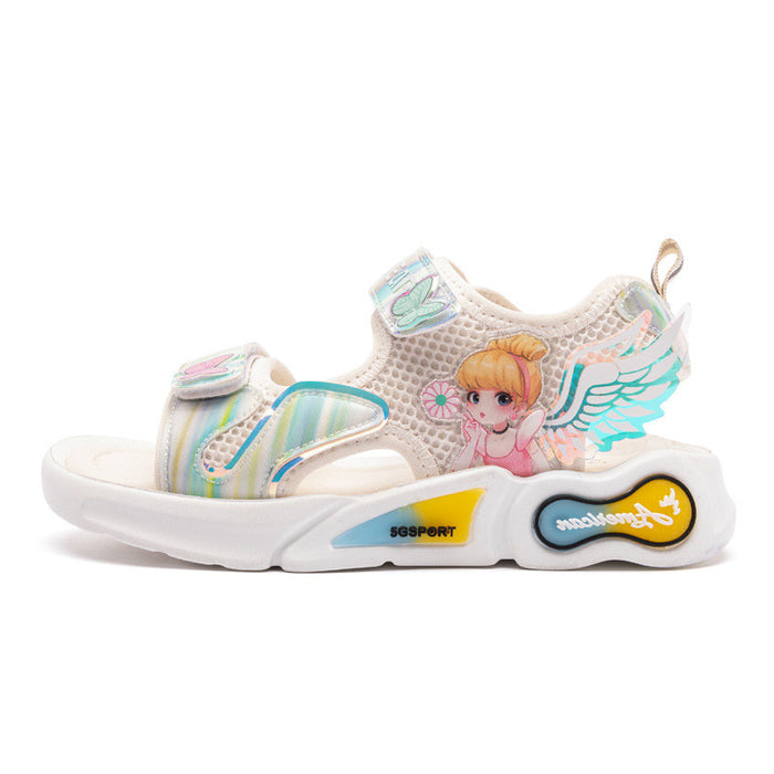 Harpy Bear Kinderschuhe Sunshine Princess Schuhe Mädchensandalen Niedliche Cartoon-atmungsaktive Hausschuhe