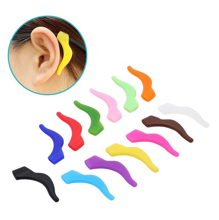 Children's Silicone Colored Anti Slip Glasses Ear Hook