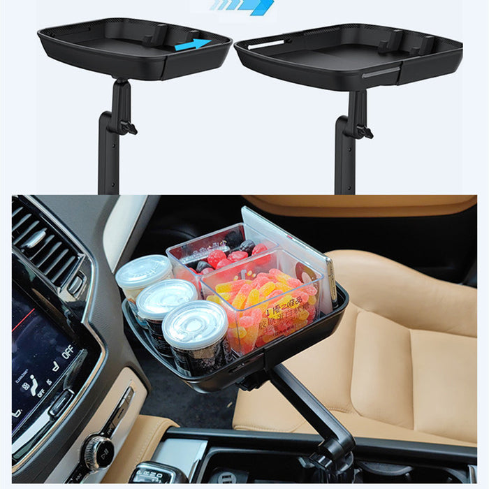 Food Storage Small Dining Table Car Cup Holder