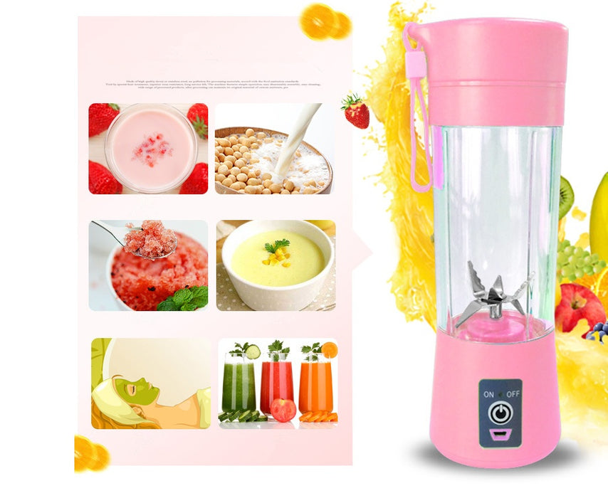 Electric fruit juice cup