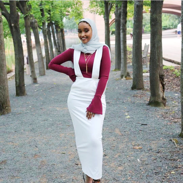 Oversized Middle Eastern Muslim Sling Skirt
