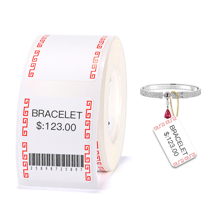 Suitable For Thermal Waterproof Self-adhesive Label Paper Of B Series Label Printer