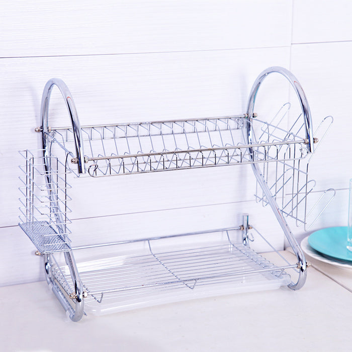 Stainless steel kitchen storage rack