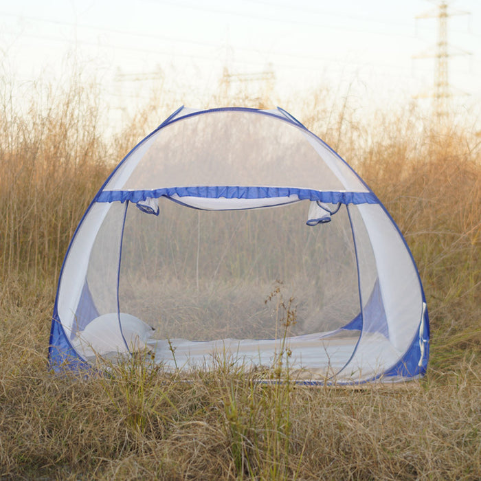 Outdoor folding mosquito net