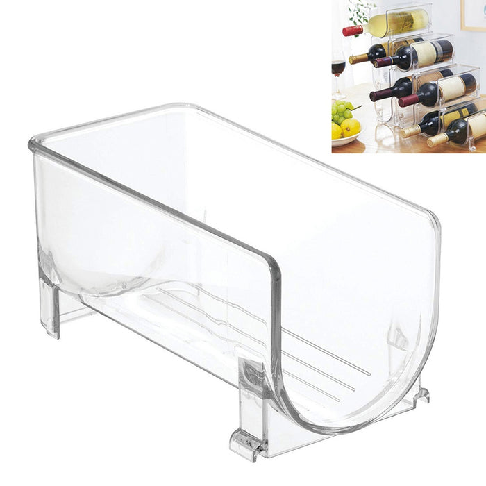 Beverage household wine rack refrigerator storage rack